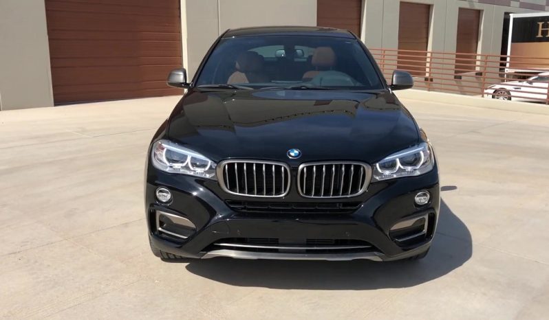 2017 BMW X6 xDrive35i full