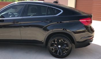 2017 BMW X6 xDrive35i full