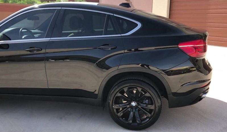 2017 BMW X6 xDrive35i full