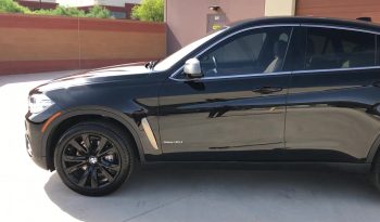 2017 BMW X6 xDrive35i full