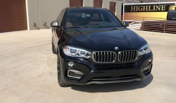 2017 BMW X6 xDrive35i full