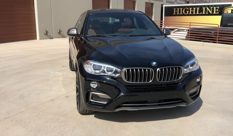 2017 BMW X6 xDrive35i full