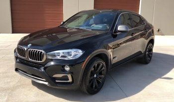 2017 BMW X6 xDrive35i full