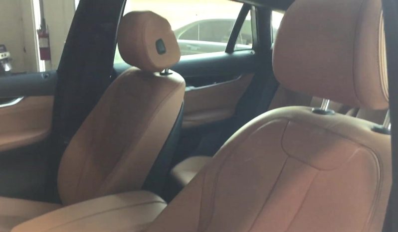 2017 BMW X6 xDrive35i full