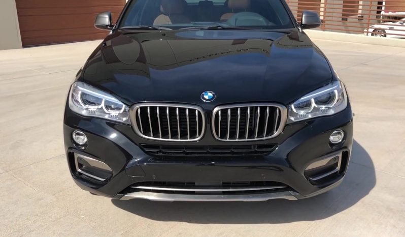 2017 BMW X6 xDrive35i full