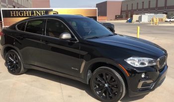 2017 BMW X6 xDrive35i full