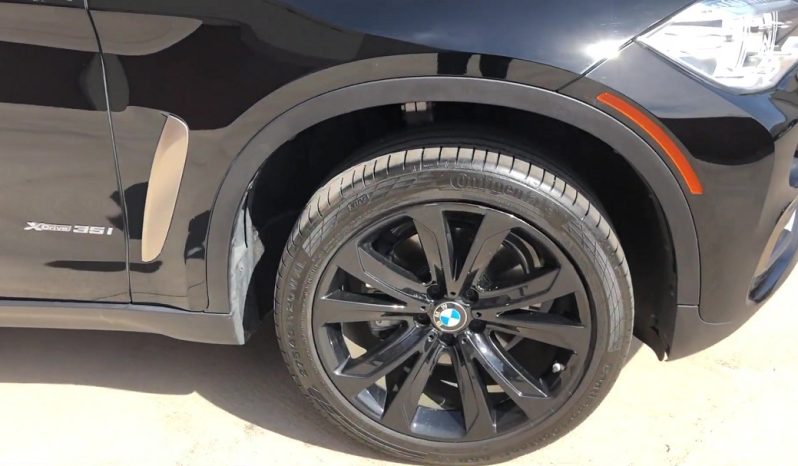 2017 BMW X6 xDrive35i full