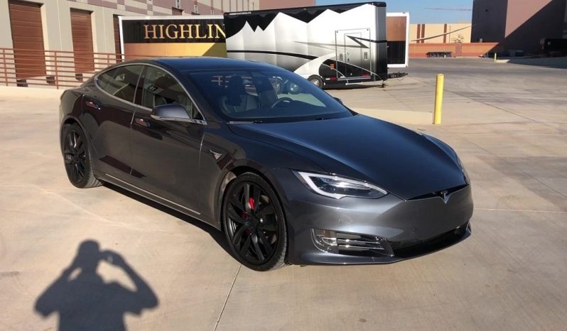 2018 TESLA MODEL S P100D full