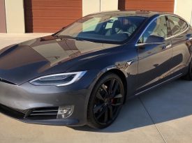 2018 TESLA MODEL S P100D