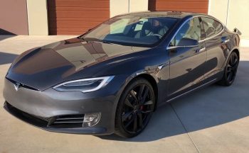 2018 TESLA MODEL S P100D