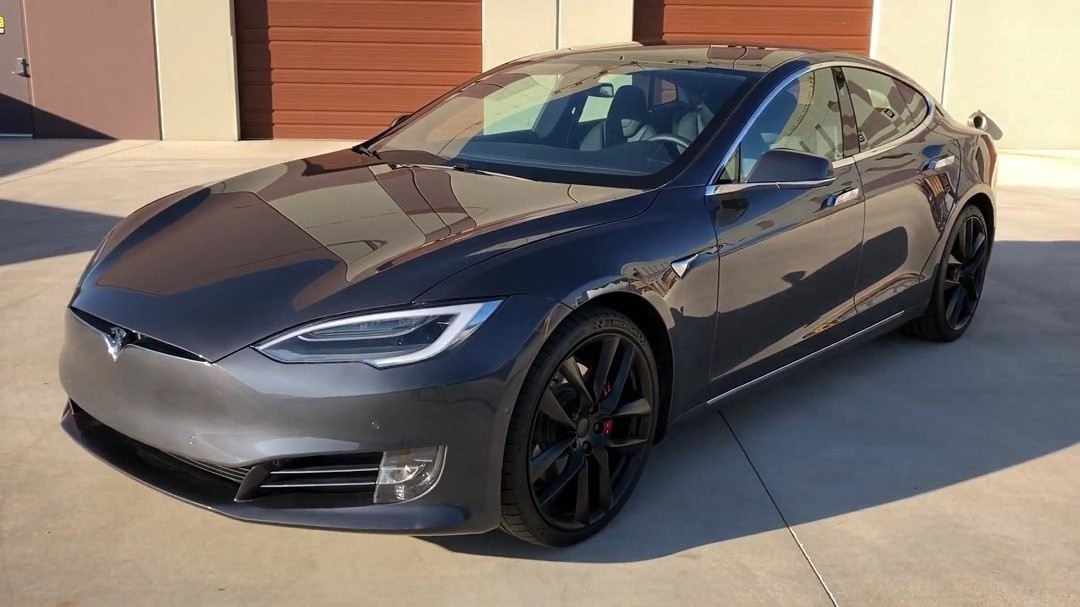 2018 Tesla Model S P100D
