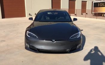 2018 TESLA MODEL S P100D