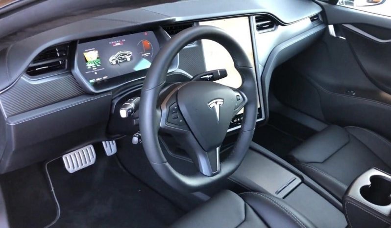 2018 TESLA MODEL S P100D full