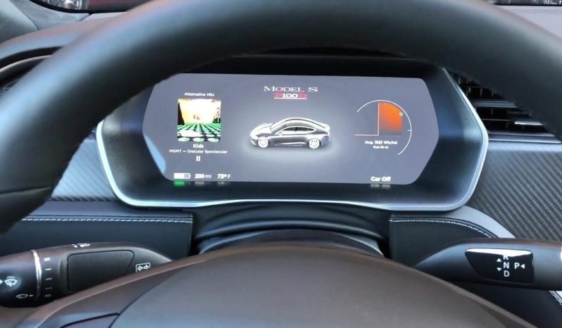 2018 TESLA MODEL S P100D full