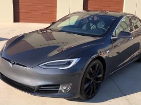 2018 TESLA MODEL S P100D