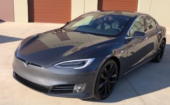 2018 TESLA MODEL S P100D
