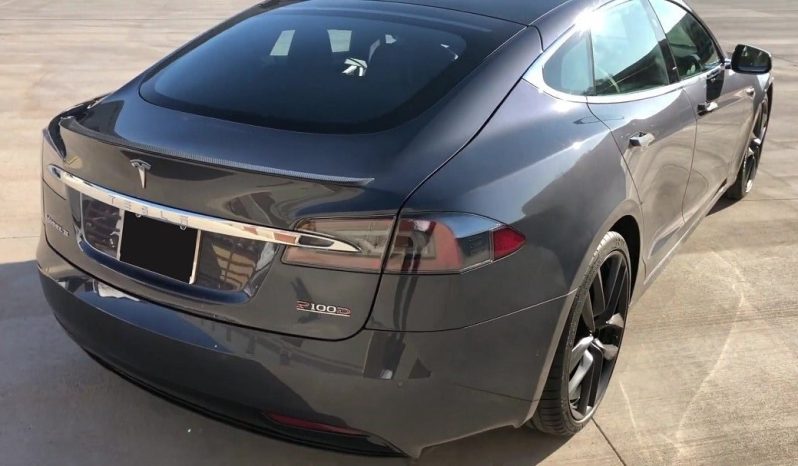 2018 TESLA MODEL S P100D full