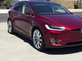 2016 TESLA MODEL X SIGNATURE P90D