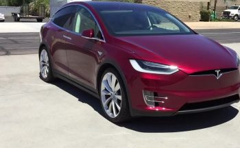2016 TESLA MODEL X SIGNATURE P90D