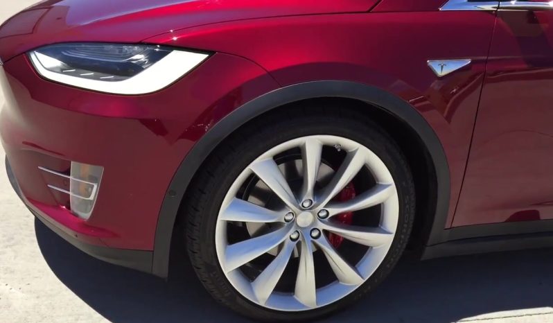 2016 TESLA MODEL X SIGNATURE P90D full