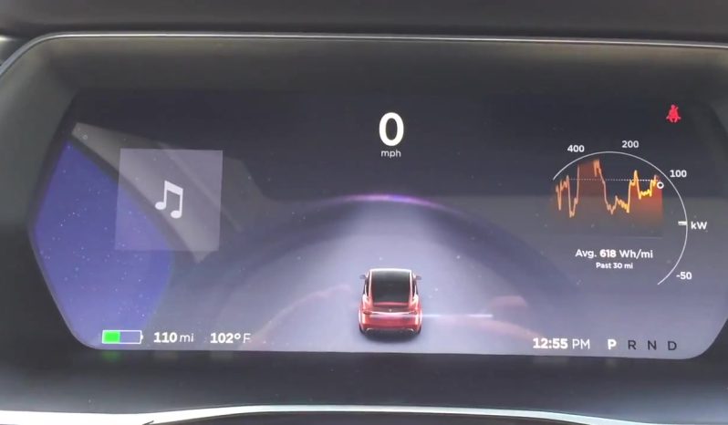 2016 TESLA MODEL X SIGNATURE P90D full