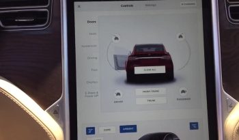 2016 TESLA MODEL X SIGNATURE P90D full