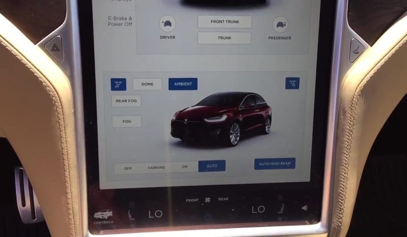 2016 TESLA MODEL X SIGNATURE P90D full
