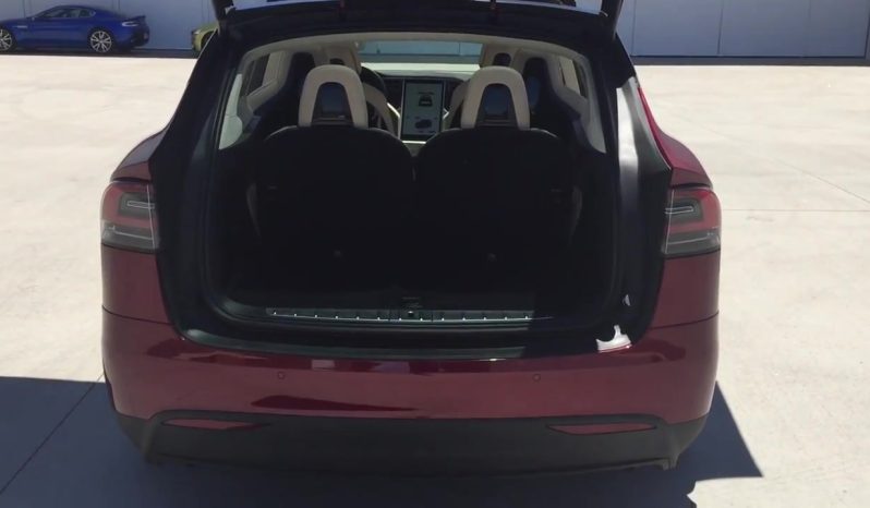 2016 TESLA MODEL X SIGNATURE P90D full