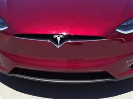 2016 TESLA MODEL X SIGNATURE P90D