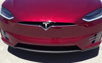 2016 TESLA MODEL X SIGNATURE P90D