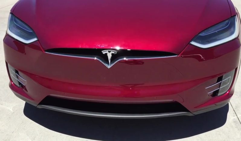2016 TESLA MODEL X SIGNATURE P90D full