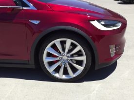 2016 TESLA MODEL X SIGNATURE P90D