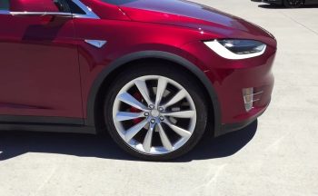 2016 TESLA MODEL X SIGNATURE P90D