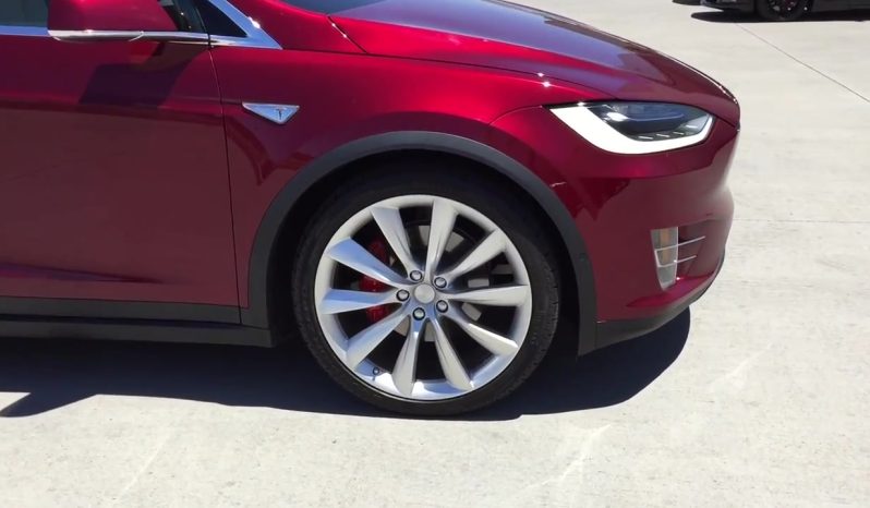 2016 TESLA MODEL X SIGNATURE P90D full