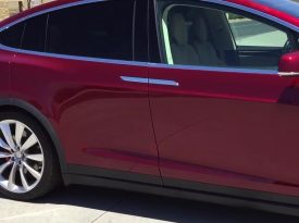 2016 TESLA MODEL X SIGNATURE P90D