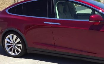 2016 TESLA MODEL X SIGNATURE P90D