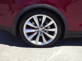 2016 TESLA MODEL X SIGNATURE P90D