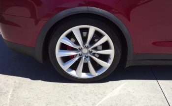 2016 TESLA MODEL X SIGNATURE P90D
