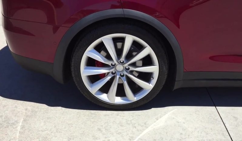 2016 TESLA MODEL X SIGNATURE P90D full