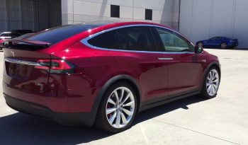 2016 TESLA MODEL X SIGNATURE P90D full