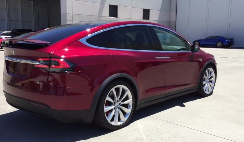 2016 TESLA MODEL X SIGNATURE P90D full