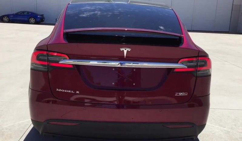 2016 TESLA MODEL X SIGNATURE P90D full