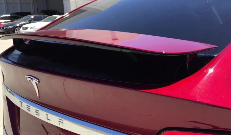 2016 TESLA MODEL X SIGNATURE P90D full