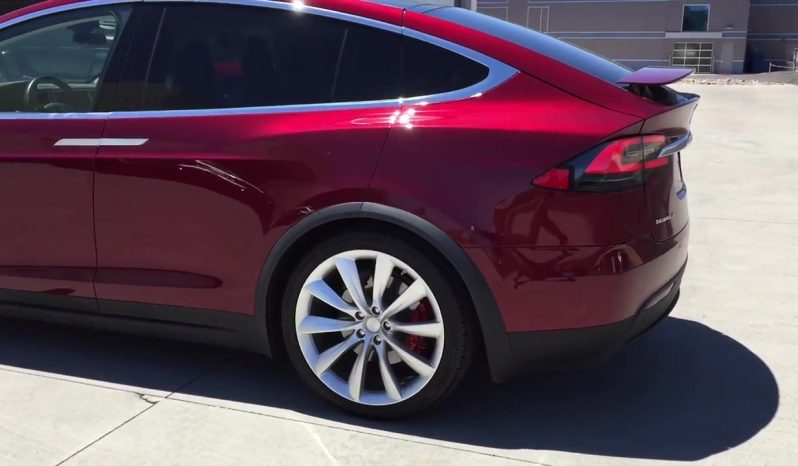2016 TESLA MODEL X SIGNATURE P90D full